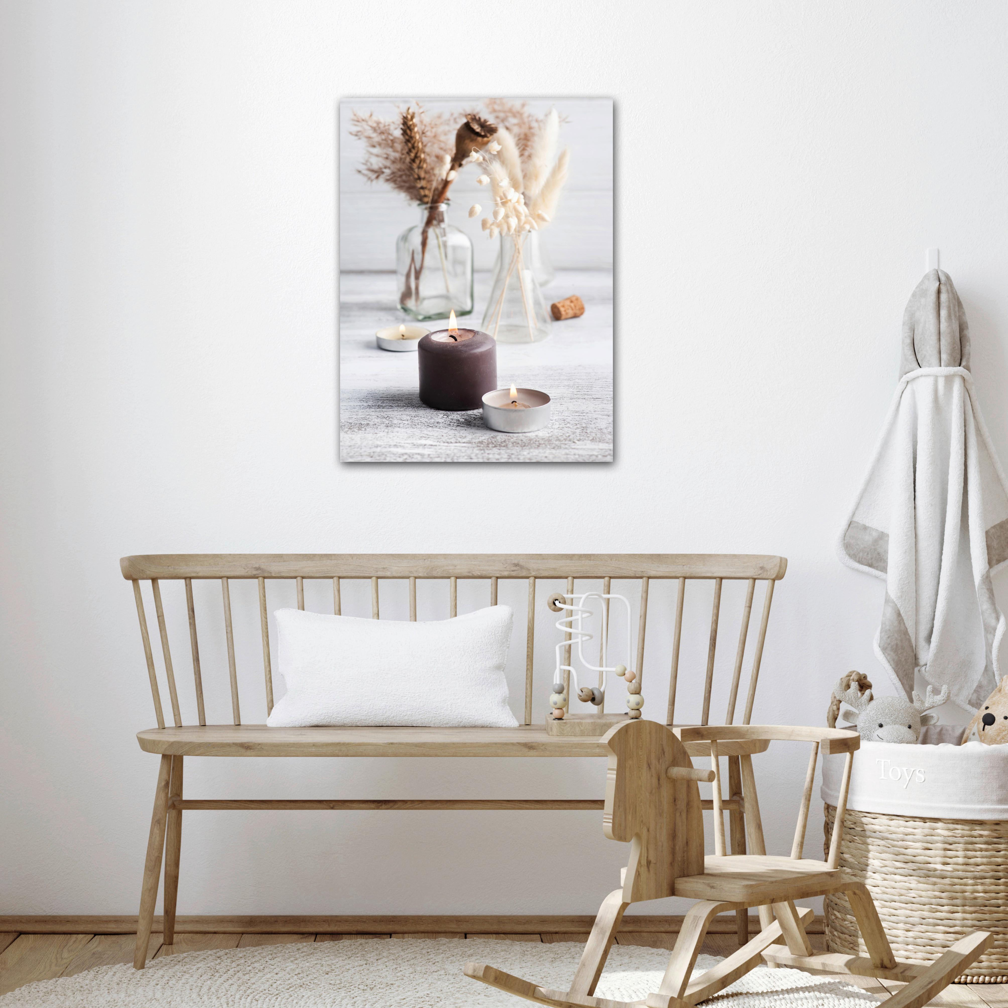 Leinwandbild Tim -Paz- - Multicolor, KONVENTIONELL, Holz/Kunststoff (60/80/2,5cm) - Luca Bessoni