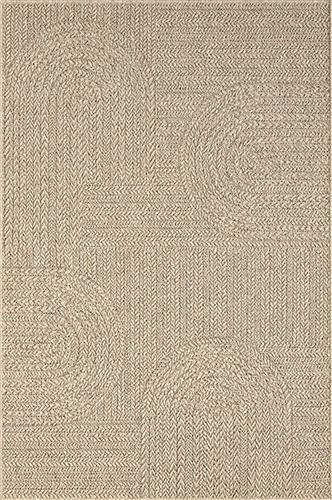 Outdoor-teppich Kenzy Natur 60x90 Cm, In- & Outdoor - Naturfarben, KONVENTIONELL, Textil (60/90cm)