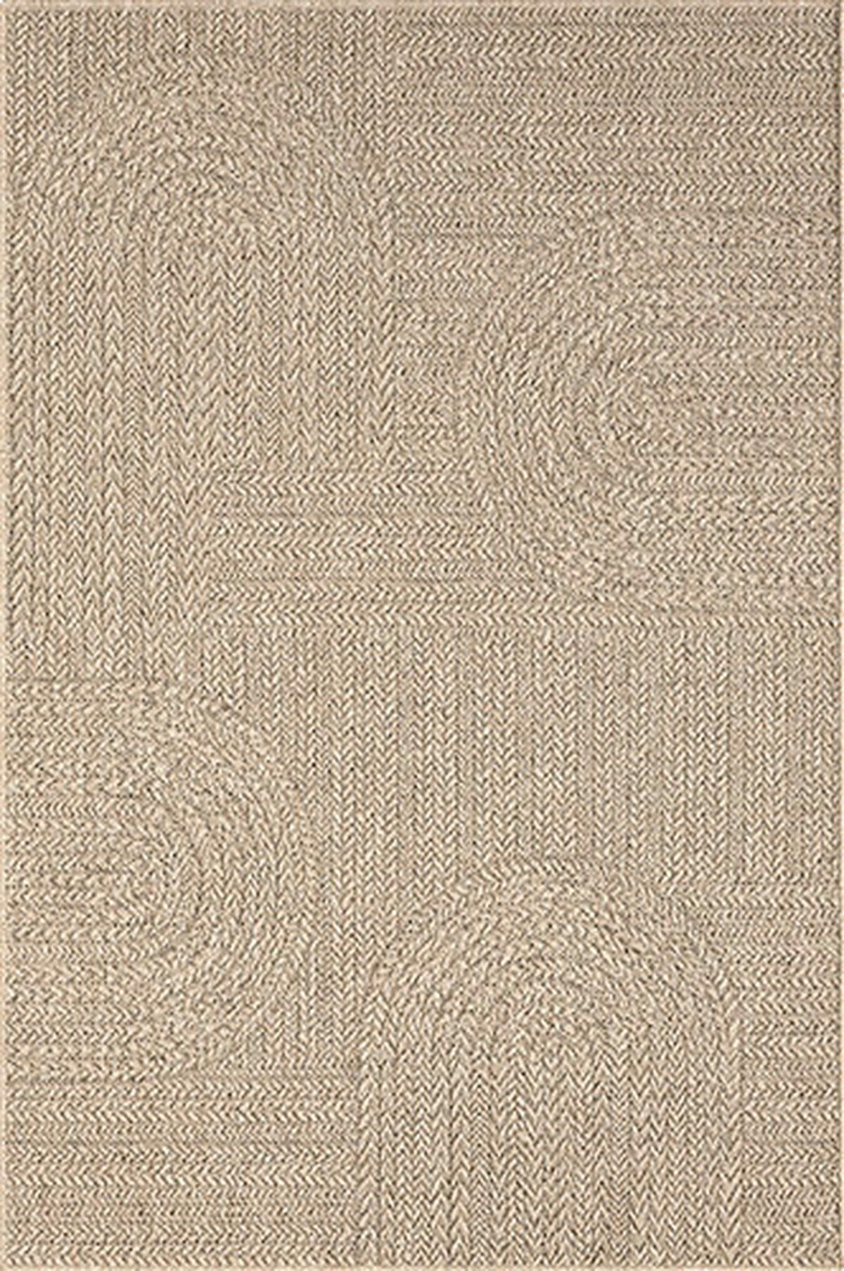 Outdoor-Teppich Kenzy Natur 60x90 cm, In- & Outdoor - Naturfarben, KONVENTIONELL, Textil (60/90cm)