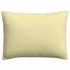 Kissenhülle Easy Jersey - Gelb, Basics, Textil (40/60cm) - Schlafgut