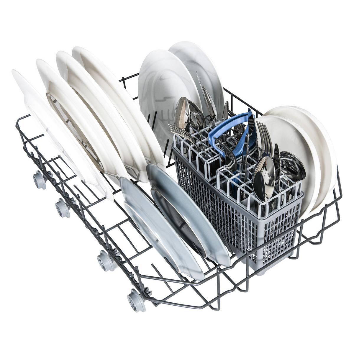 Küchenzeile Economy M. Geräten 195 Cm Weiß/eiche Dekor Modern - Eichefarben/Weiß, Basics, Holzwerkstoff (195cm) - Respekta