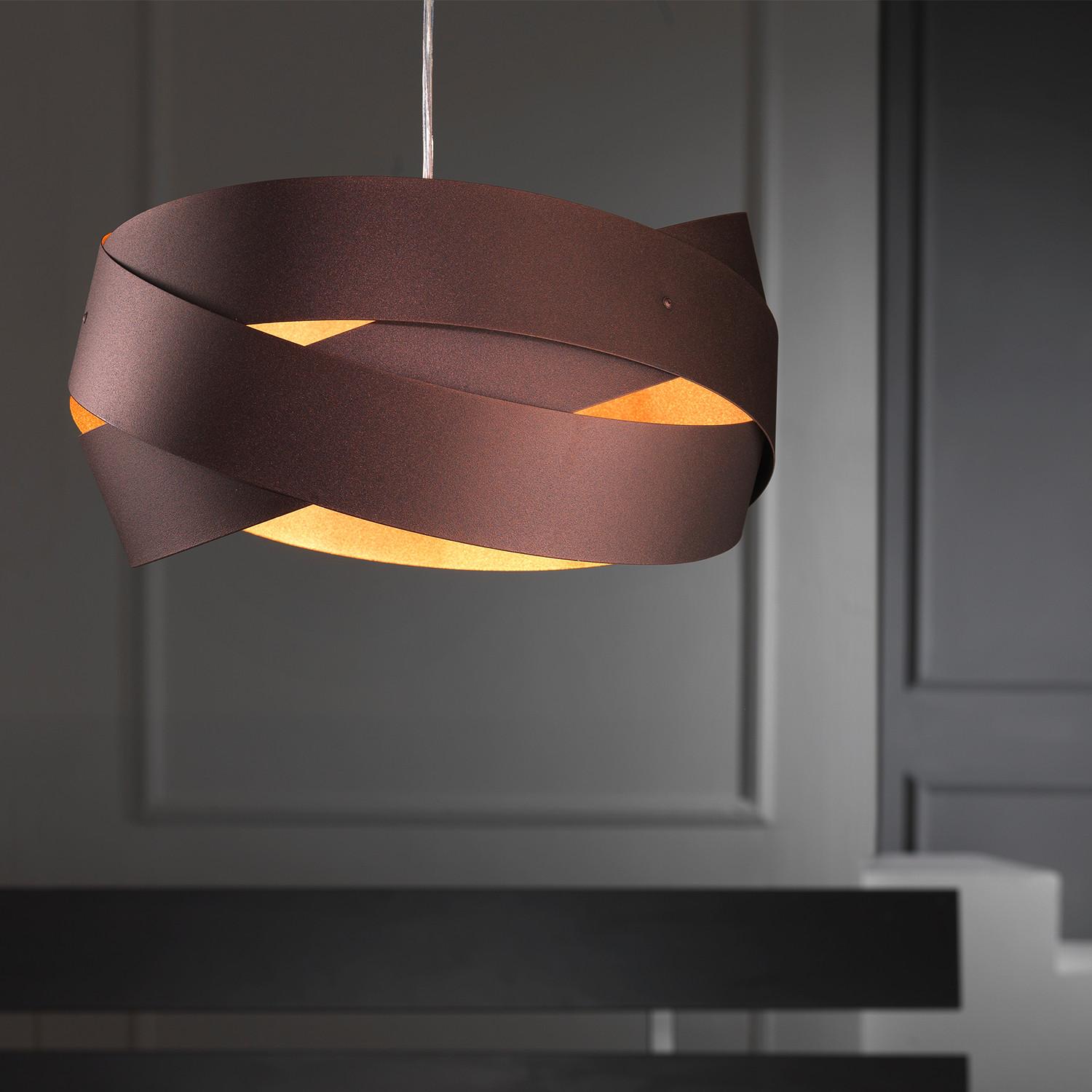 Hängeleuchte 5020/Smw - Design, Metall (40/90cm)