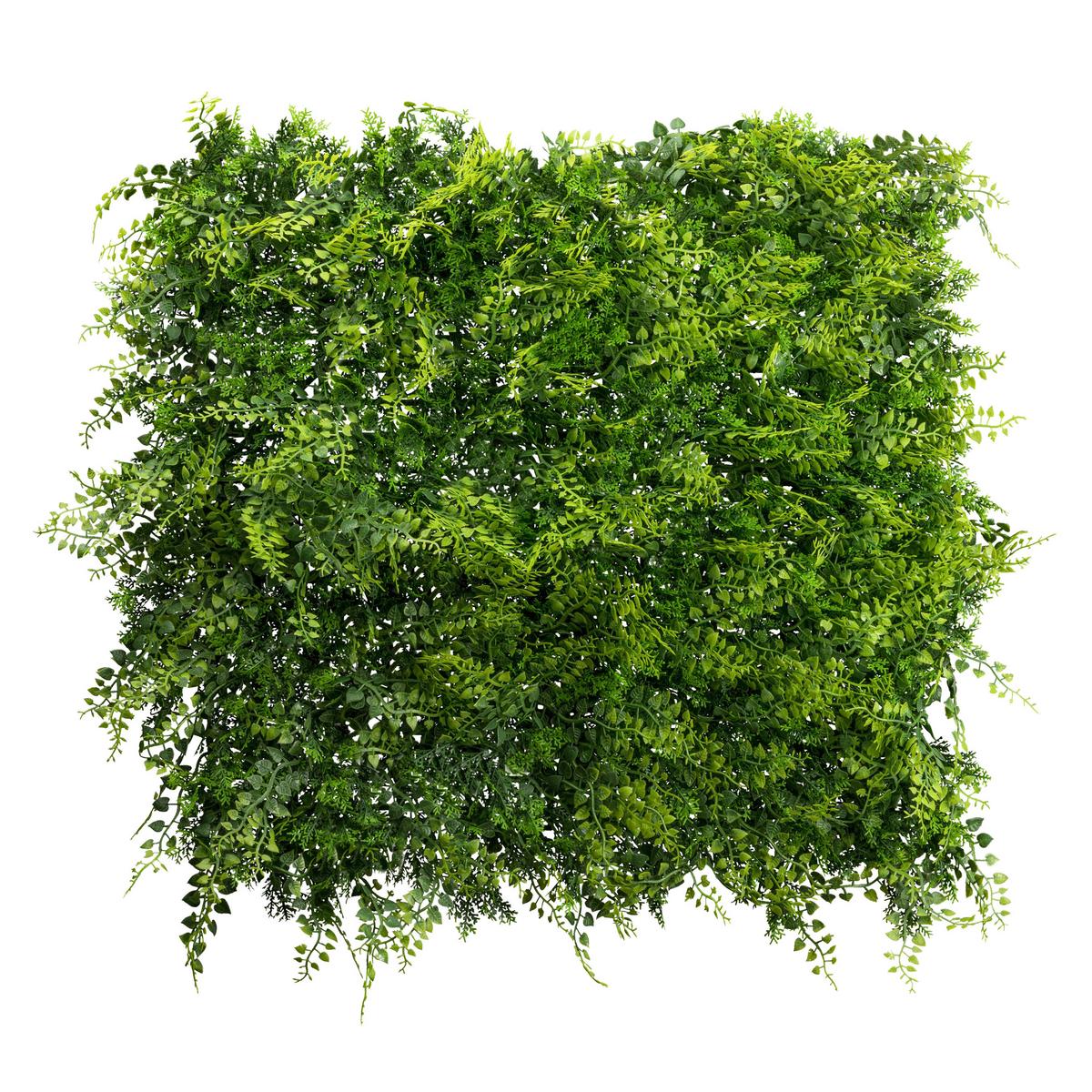 Umělá rostlina FARNMATTE - zelená, Lifestyle, plast (50/50/7cm) - Modern Living