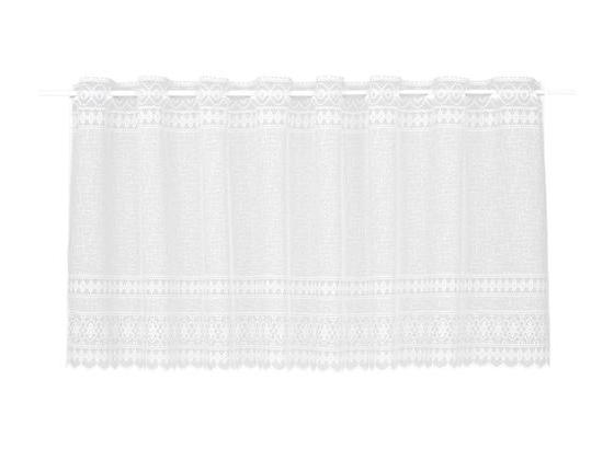 Krátka Záclona Theresa - biela, textil (145/50cm) - Mömax modern living Krátka Záclona Theresa - biela, textil (145/50cm) - Mömax modern living