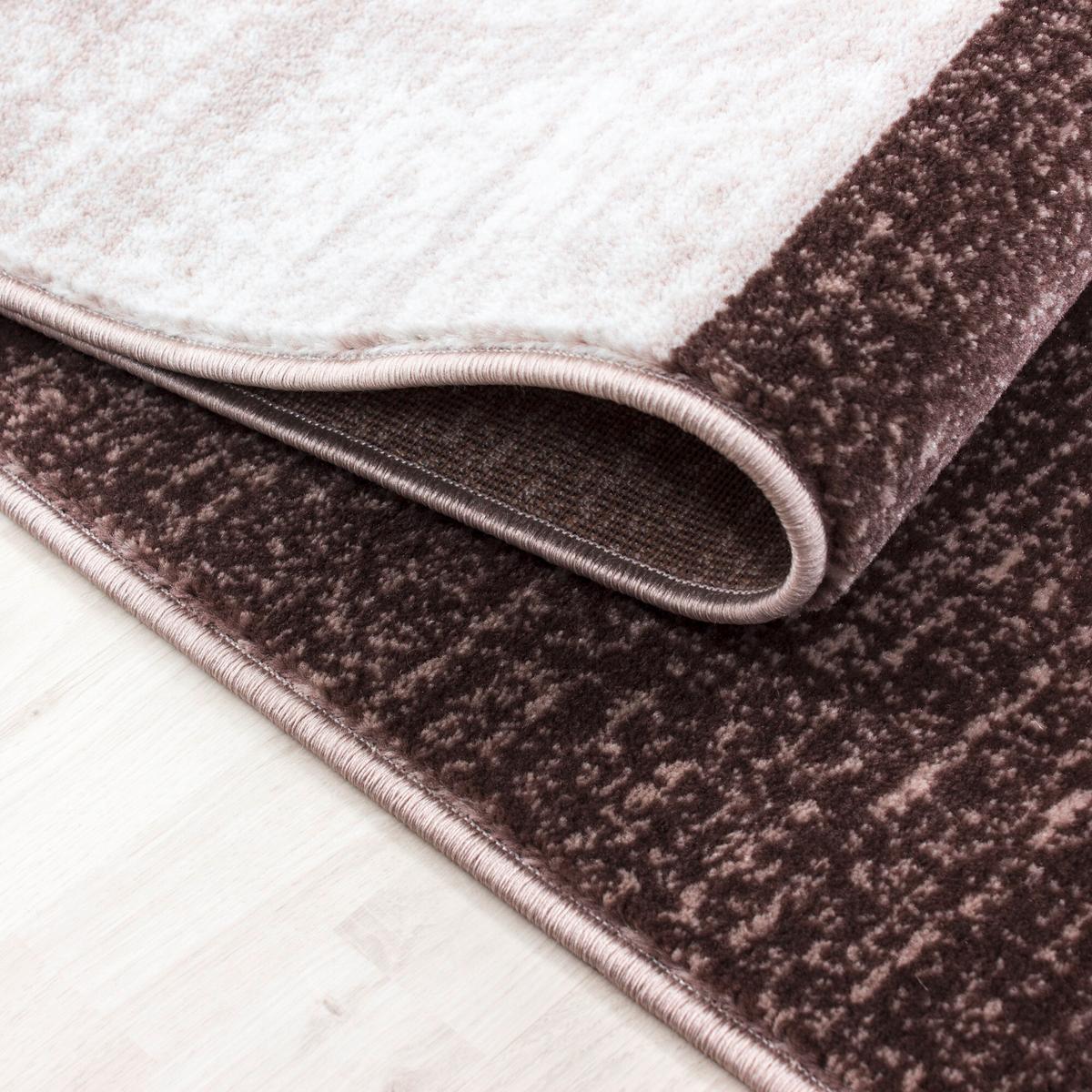 Flachwebteppich Parma - Braun, Design, Textil (280/370cm) - Novel
