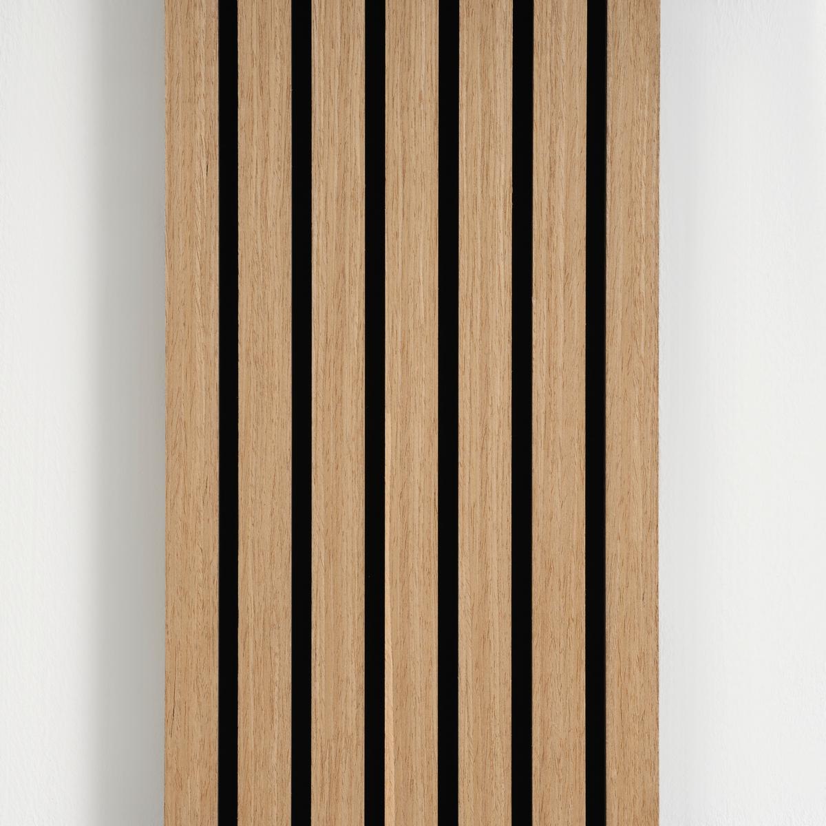 Šatníkový panel GRACE dekor dub Artisan - dub artisan, Modern, kompozitné drevo/textil (25/160/4cm) - Mömax