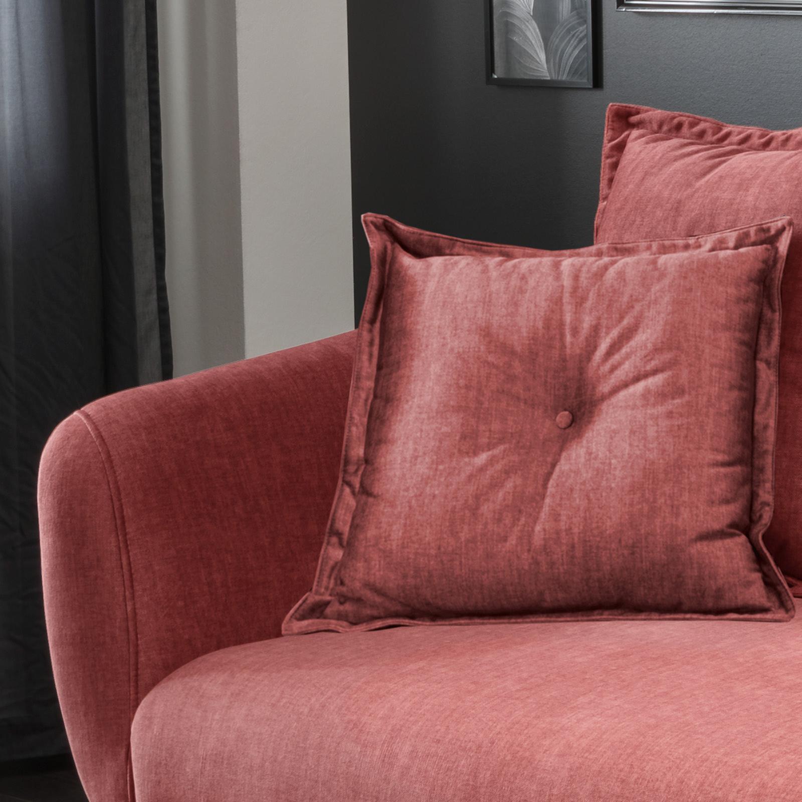 Sofa mit Velours-Bezug