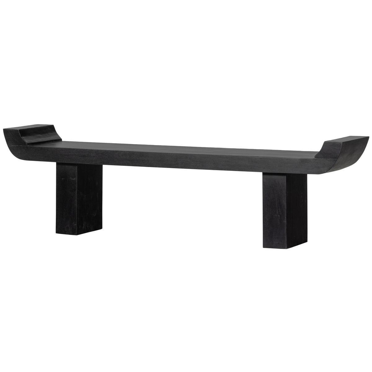 Garderobenschrank Lox Schwarz B: 183 Cm - Schwarz, Design, Holz (183/35/53cm) - Livetastic