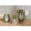 Vase Leaves - Grün, Natur, Glas (18/20cm)