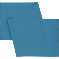 BĚHOUN NA STŮL STEFFI - petrolej, textil (45/150cm) - Modern Living