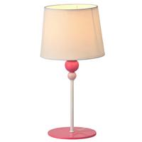 TISCHLEUCHTE 41-38968 - Beige, Basics, Textil/Metall (18/18/35cm)