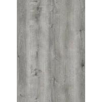 Vinylboden Eiche Grau LHD. Klick-Vinyl - Grau, Basics, Kunststoff/Stein (23/128/0,57cm) - Econfloor