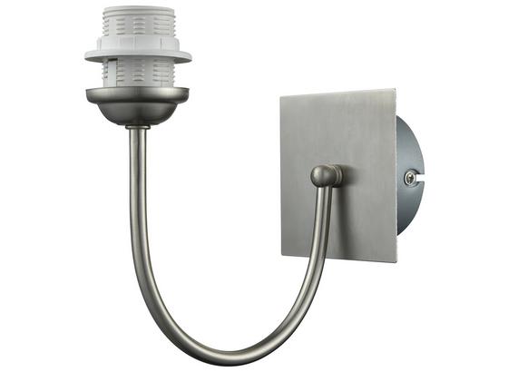 Nástěnné Svítidlo Walli, Max. 60 Watt - barvy niklu, kov (19,8/19,8cm) - Mömax modern living Nástěnné Svítidlo Walli, Max. 60 Watt - barvy niklu, kov (19,8/19,8cm) - Mömax modern living