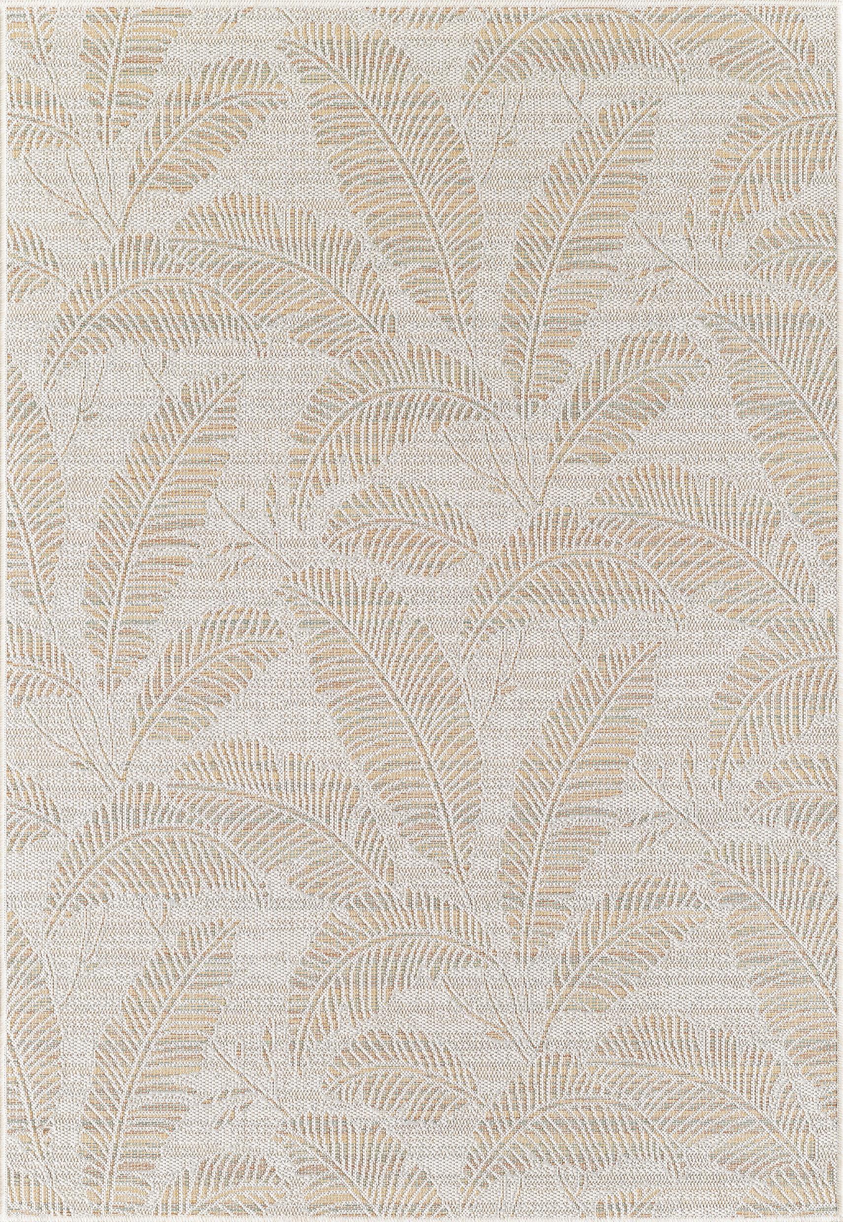 Flachwebteppich Brianna - Beige, ROMANTIK / LANDHAUS, Textil (80/150cm) - James Wood