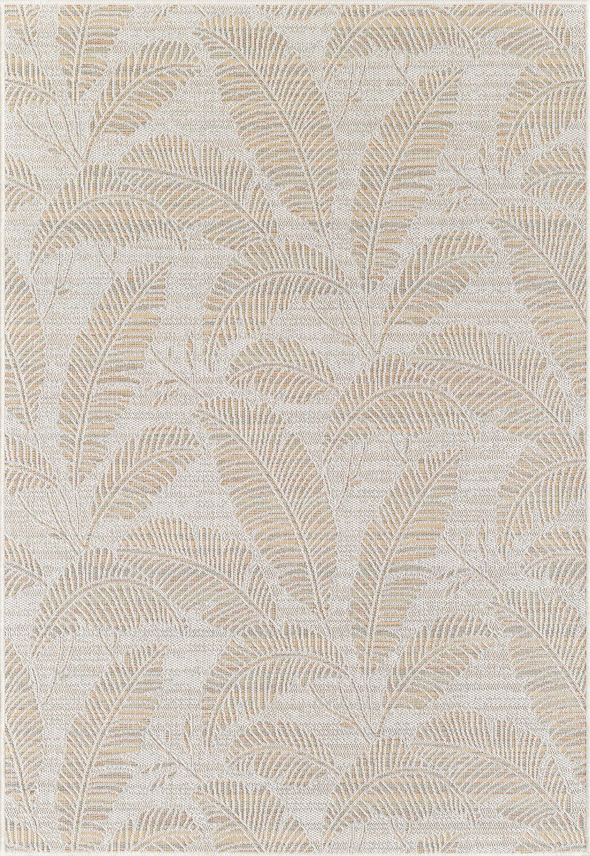 Flachwebteppich Brianna - Beige, ROMANTIK / LANDHAUS, Textil (80/150cm) - James Wood