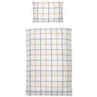 Ágyneműhuzat-garnitúra Marianne - bézs/narancs, Konventionell, textil - Ondega