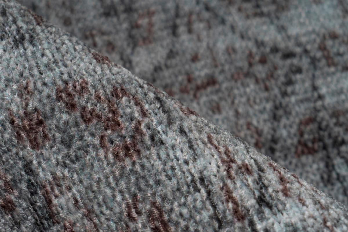 Flachwebteppich Toska 425 Grau, 160x230 cm - Grau, KONVENTIONELL, Textil (160/230cm)
