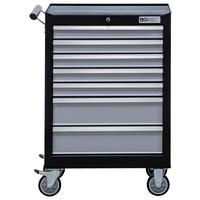 Werkstattwagen 6076 - Schwarz/Grau, Basics (68/99,5/45,8cm)