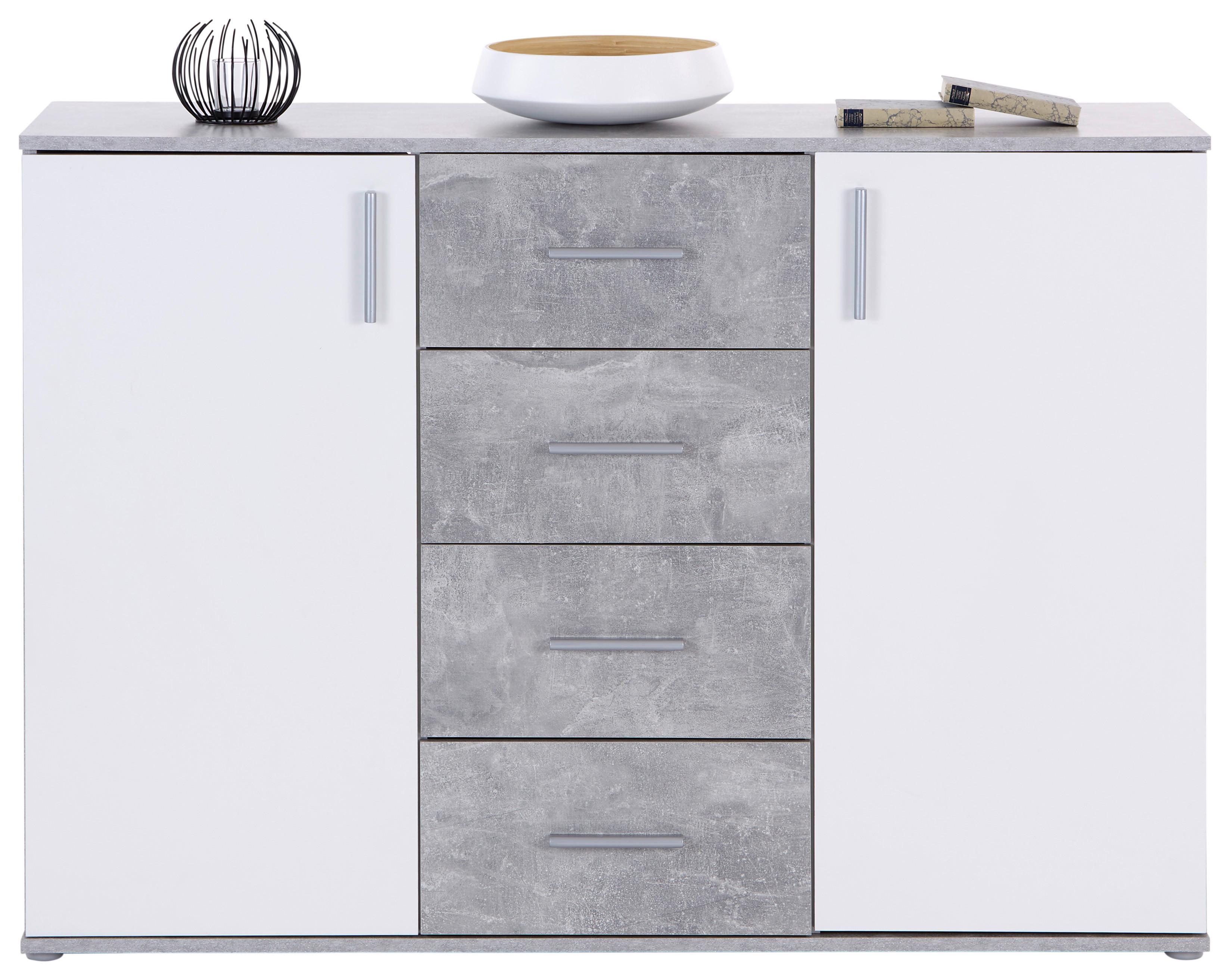 Kommode in modernem Betonlook