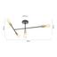 Stropní Svítidlo Lys 40/68cm, 40 Watt - černá, Lifestyle, kov - Modern Living Stropní Svítidlo Lys 40/68cm, 40 Watt - černá, Lifestyle, kov - Modern Living