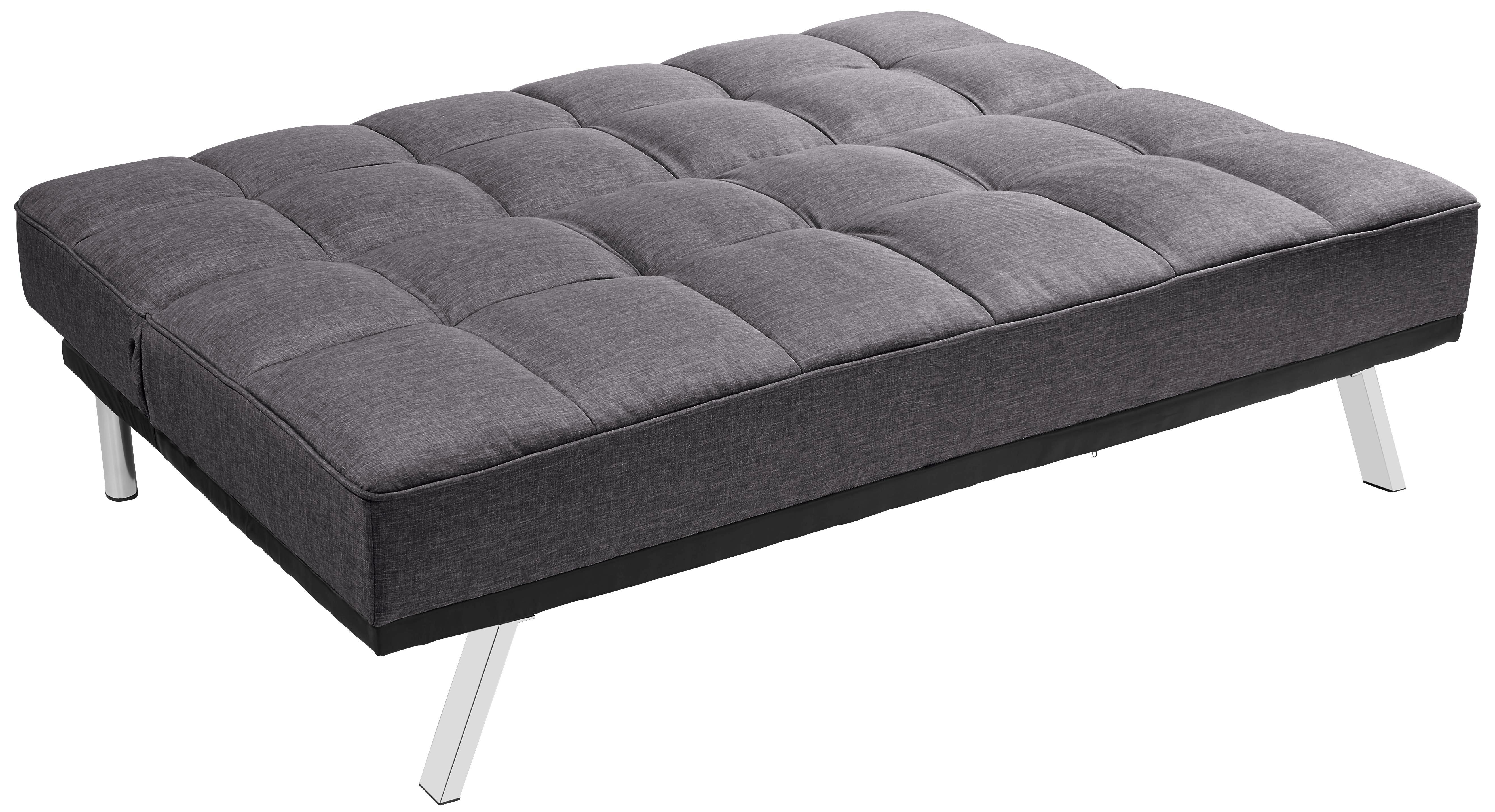 Schlafsofa ROMA Anthrazit