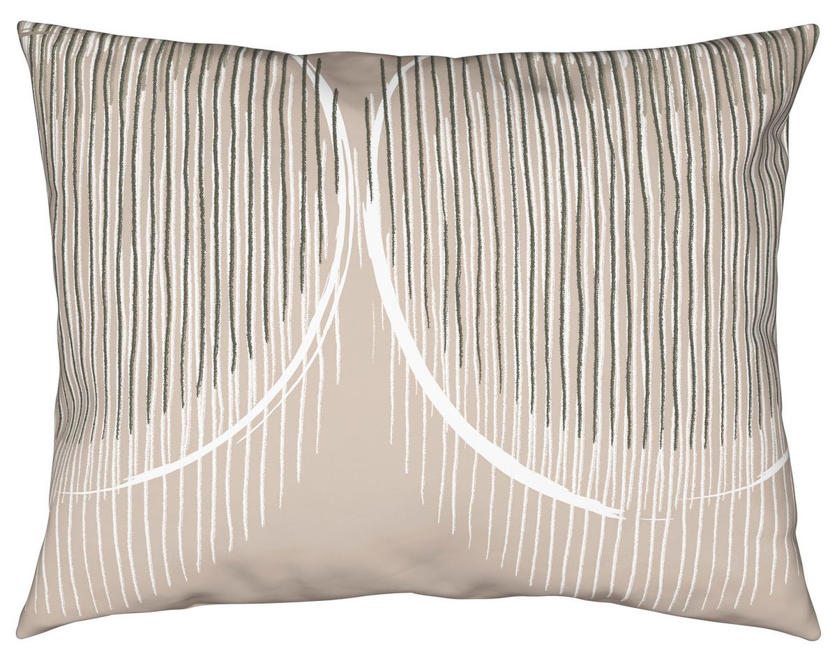 Ágyneműhuzat-garnitúra Jenny - taupe, Modern, textil - Luca Bessoni