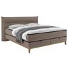 Boxbett Smile inkl. Matratze 180x200 - Taupe, KONVENTIONELL, Holz/Holzwerkstoff (180/200cm) - James Wood
