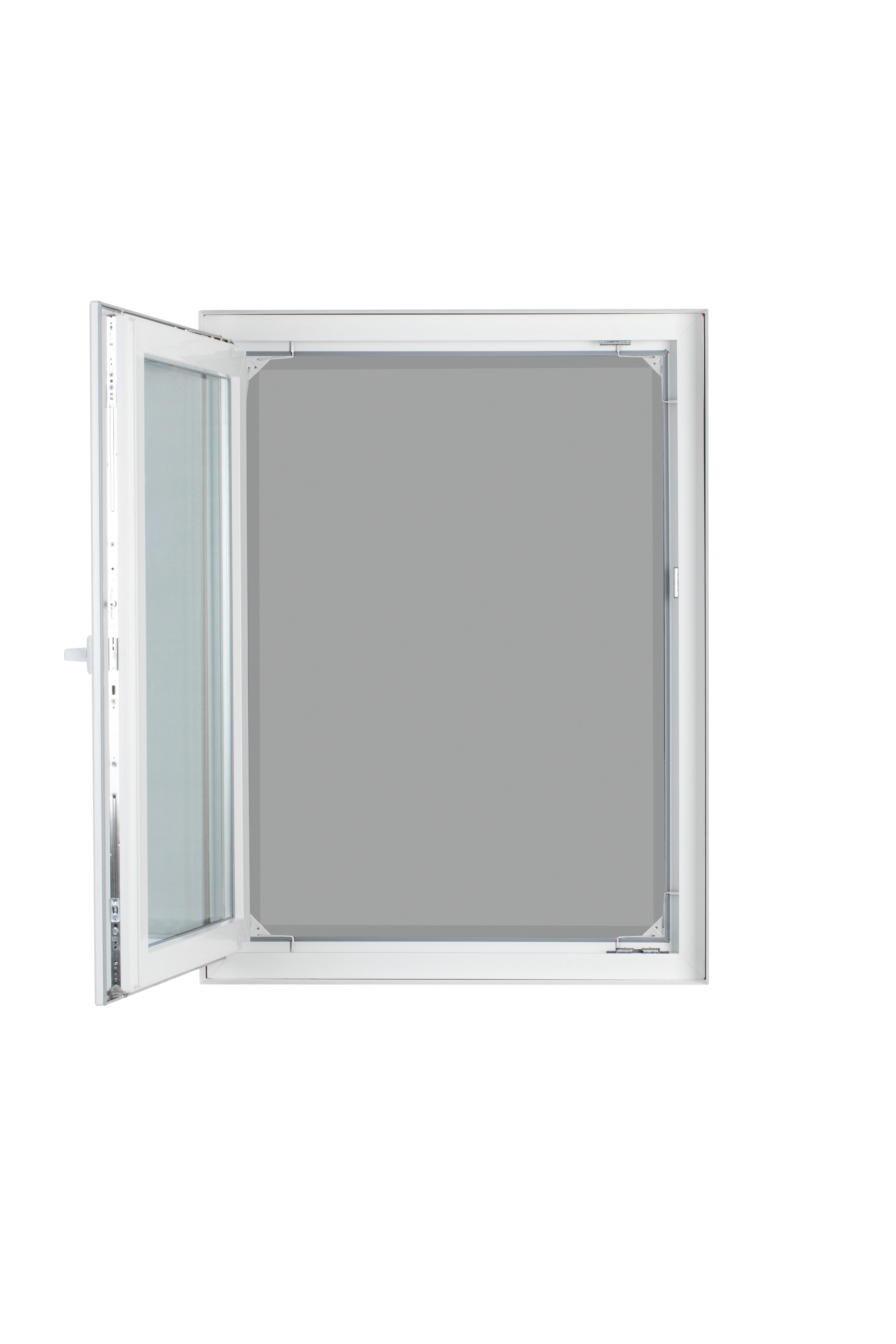 Mückennetz 14308 - Weiß, Basics, Kunststoff/Metall (140/120cm)