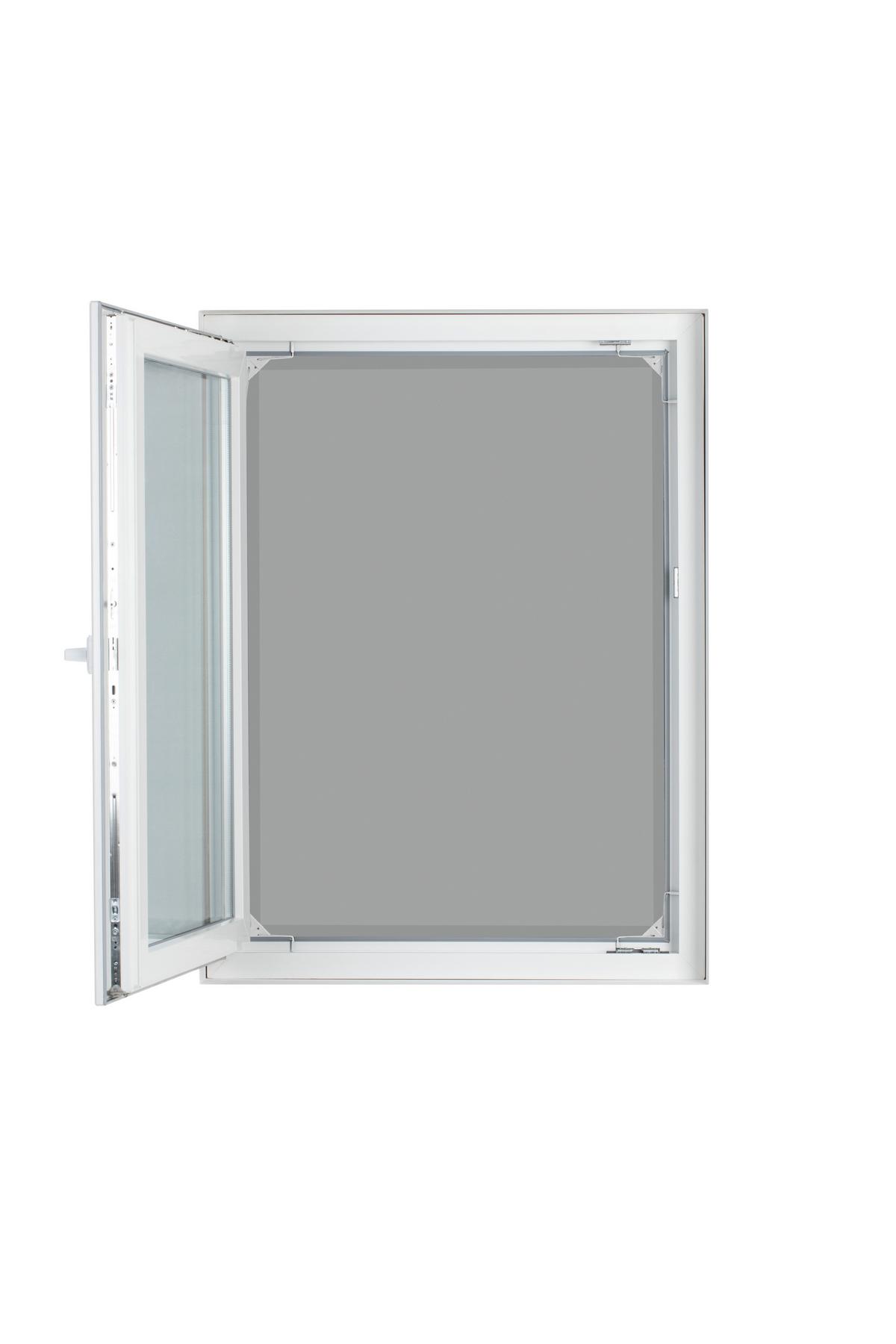 Mückennetz 14308 - Weiß, Basics, Kunststoff/Metall (140/120cm)