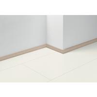 Sockelleiste Eiche - Eichefarben/Hellgrau, Basics, Holzwerkstoff (220/4/1,6cm) - Parador