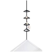 Badezimmerrregal mit 4 Ablageflächen 19,5 cm Schwarz - Schwarz, KONVENTIONELL, Metall (19,5/85/26cm) - Wenko