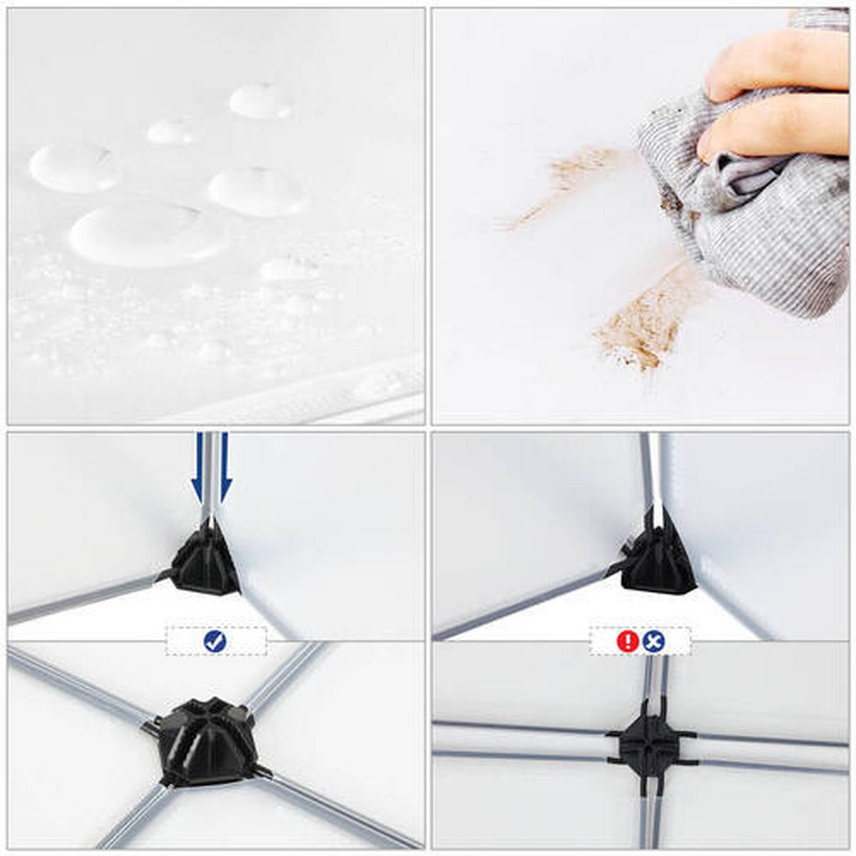 Regalkombination B: 93 Cm Schwarz, Weiß - Schwarz/Weiß, Basics, Kunststoff/Metall (93/123/31cm) - Boxxx