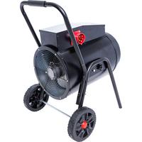 Heizlüfter 73374 - Rot/Schwarz, Basics (65,2/50,8/53,8cm)