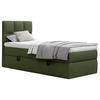 Boxbett mit Topper & Bettkasten 90x200 Polly - Dunkelgrün/Schwarz, MODERN, Holz/Holzwerkstoff (90/200cm) - MID.YOU