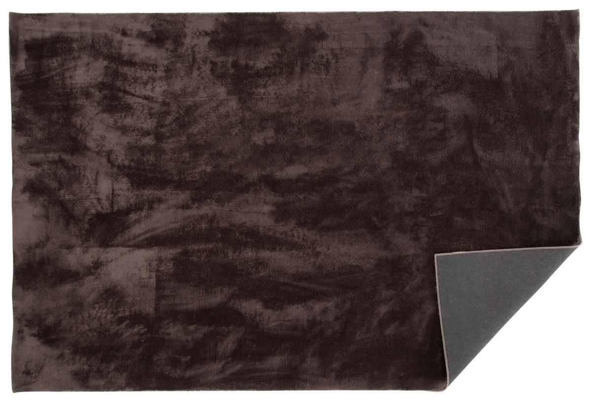 Flachwebteppich Blanca - Braun, LIFESTYLE, Textil (160/230cm) - P & B
