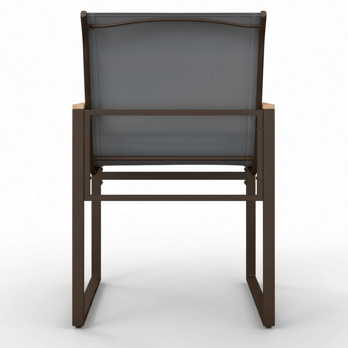 SADA ZAHRADNÍCH KŘESEL MATTEO - šedá/černá, Moderní, kov/textil (56/86/53cm) - Bessagi Garden