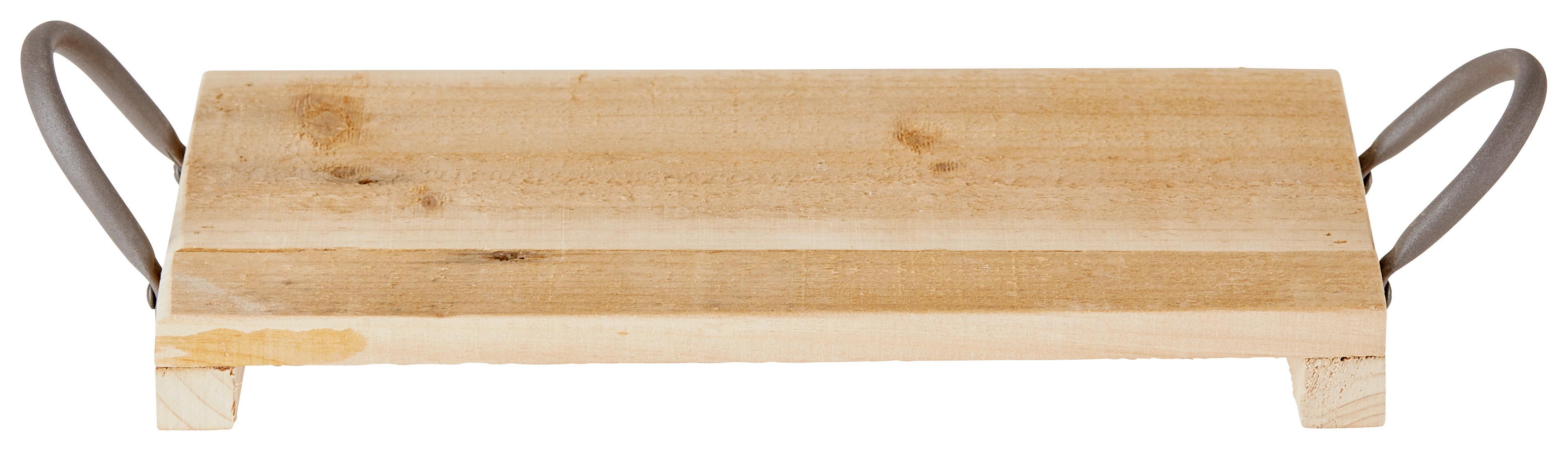 Bett-Tablett aus massivem Bambus-Holz