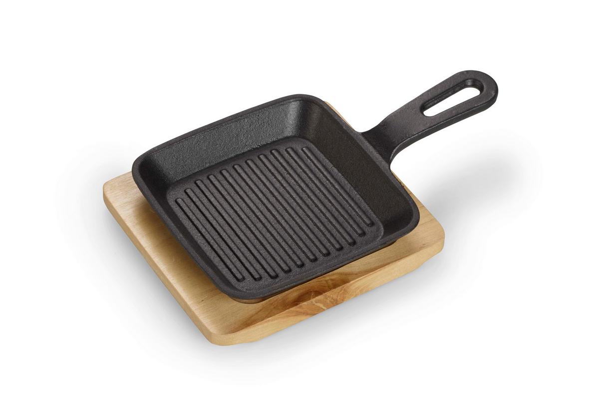 SADA PÁNVÍ EW-GE-1343-4 - černá, Basics, kov (13,7/22,2/2,2cm) - Echtwerk