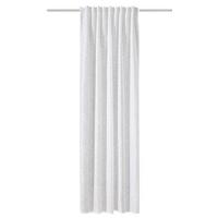 Fertigvorhang Elfi - Weiß, Basics, Textil (135/300cm)