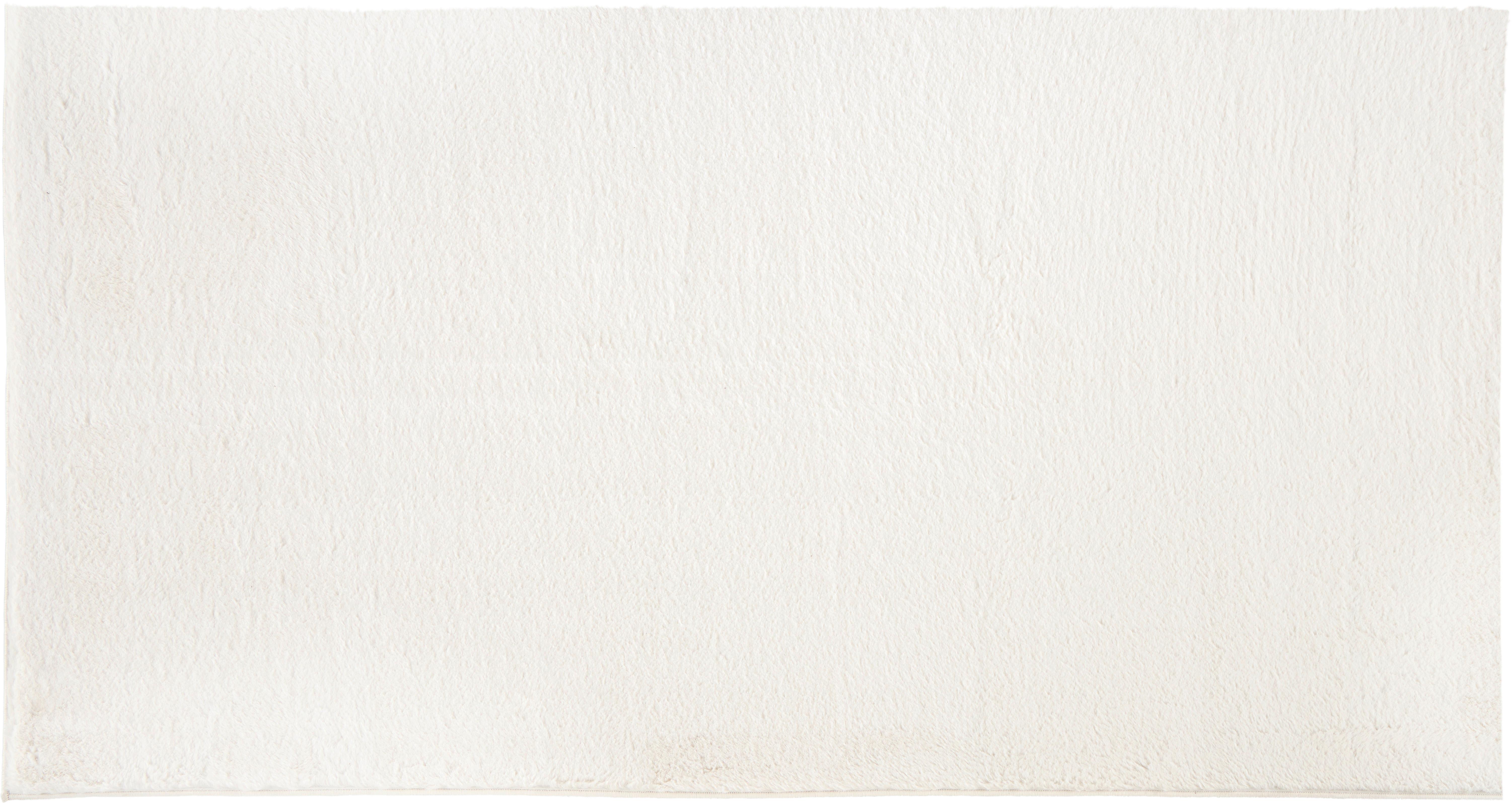 Hochflorteppich Naomi - Beige, MODERN, Textil (80/150cm) - Luca Bessoni