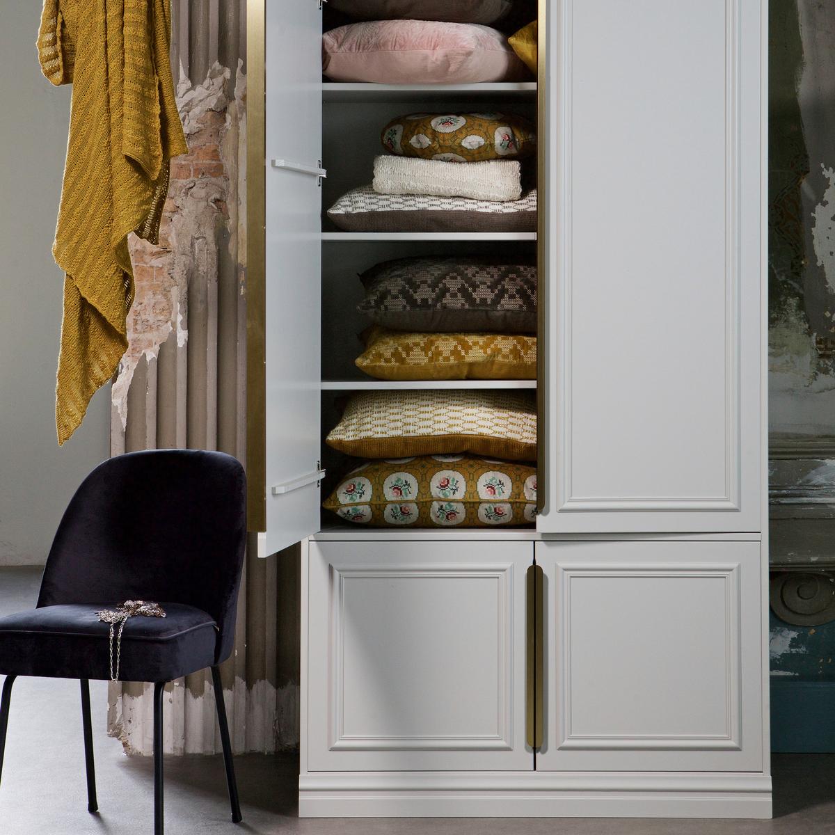 Garderobenschrank Organize Hellgrau B: 110 Cm - Hellgrau, Design, Holz/Holzwerkstoff (110/215/62cm) - Livetastic