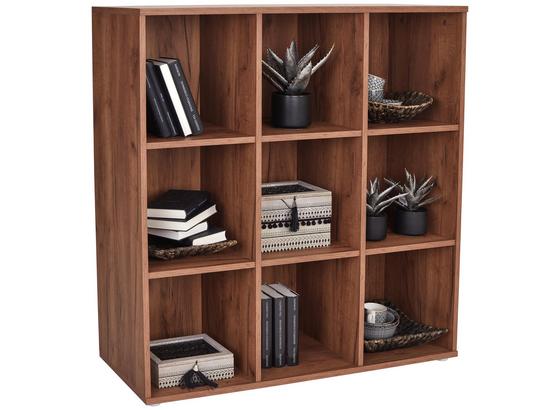 Regal Carlo Clr02 - Eichefarben/Grau, MODERN, Holzwerkstoff (105,5/107,3/35,5cm) Regal Carlo Clr02 - Eichefarben/Grau, MODERN, Holzwerkstoff (105,5/107,3/35,5cm)