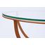 Beistelltisch Southport Rund + Glasplatte, Beine Kupferfarben - Kupferfarben, Basics, Glas/Metall (50/57/50cm) - Livetastic Beistelltisch Southport Rund + Glasplatte, Beine Kupferfarben - Kupferfarben, Basics, Glas/Metall (50/57/50cm) - Livetastic
