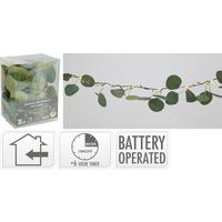 Eukaliptusz Girland Eukaliptusz Girland - zöld, Basics, műanyag (290cm)