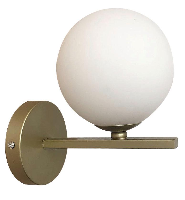 Wandleuchte 21-73419 - Messingfarben, KONVENTIONELL, Metall (20/12/19cm)