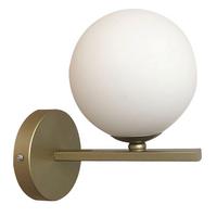 Wandleuchte 21-73419 - Messingfarben, KONVENTIONELL, Metall (20/12/19cm)