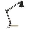 Klemmleuchte 10802/06 Hobby - Schwarz, KONVENTIONELL, Metall (17/70cm) - Brilliant