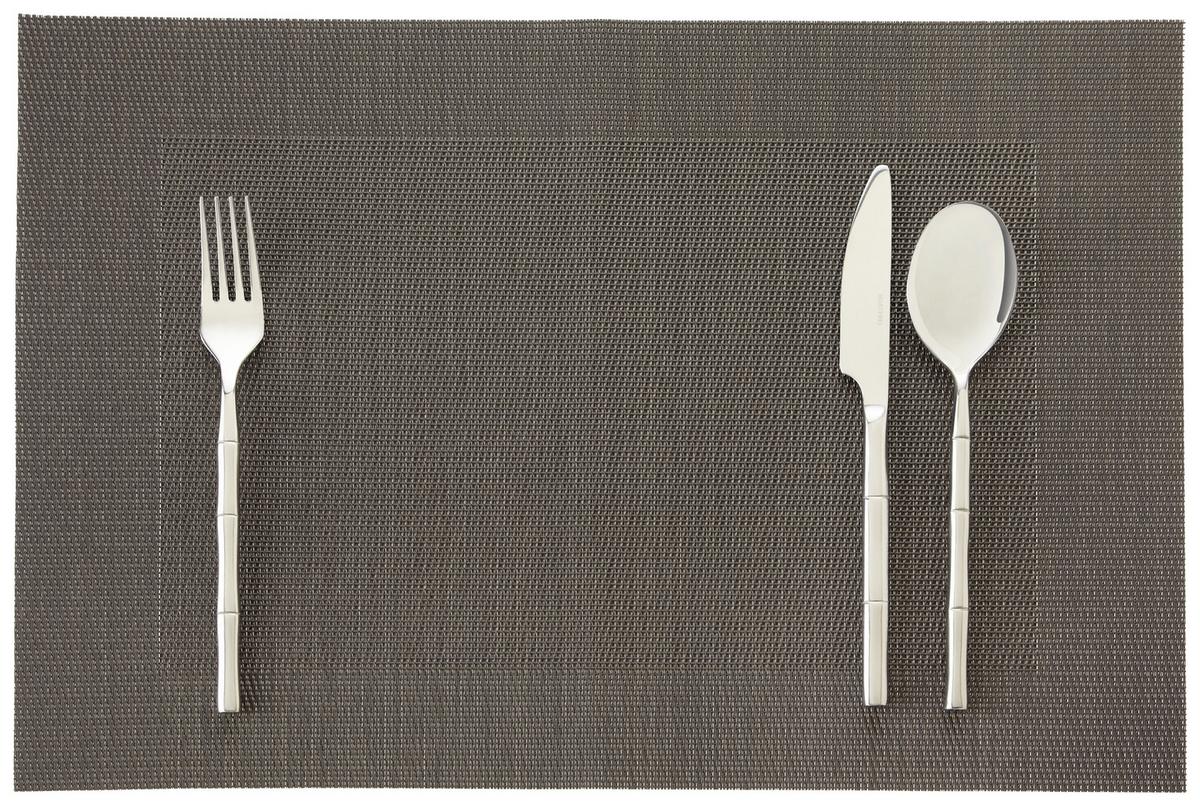 PROSTÍRÁNÍ Ralph, 45/30 cm - růžová/světle šedá, textil (45/30cm) - Modern Living