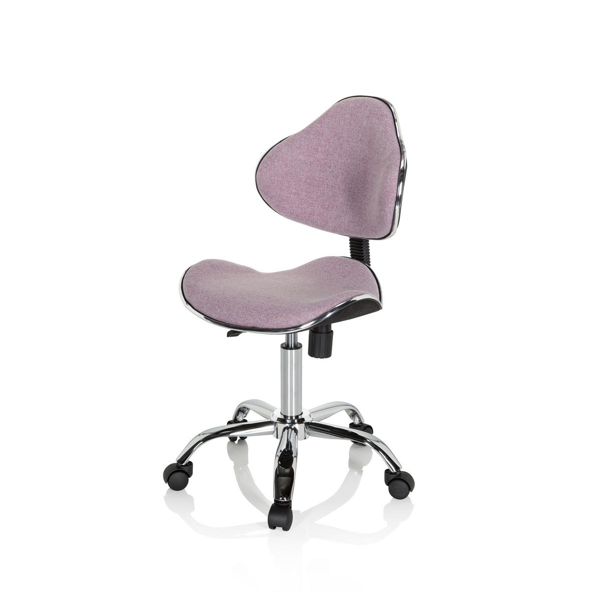 Jugenddrehstuhl Kiddy Gti 3 Rosa - Rosa, Basics, Kunststoff (47/87-98/49cm) - MID.YOU