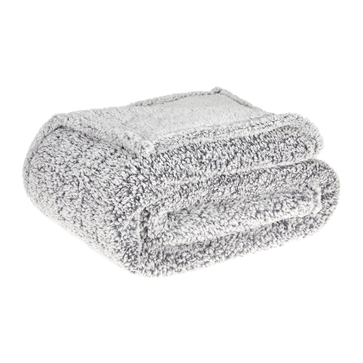 Puha Takaró Carlotta Kb. 150/200cm - antracit, Modern, textil (150/200cm) - Luca Bessoni